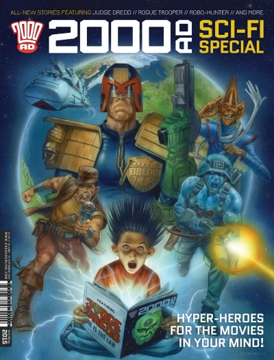 Cover of 2000AD Sci-Fi Special 2015