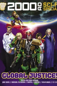 2000 AD Sci-Fi Special 2021