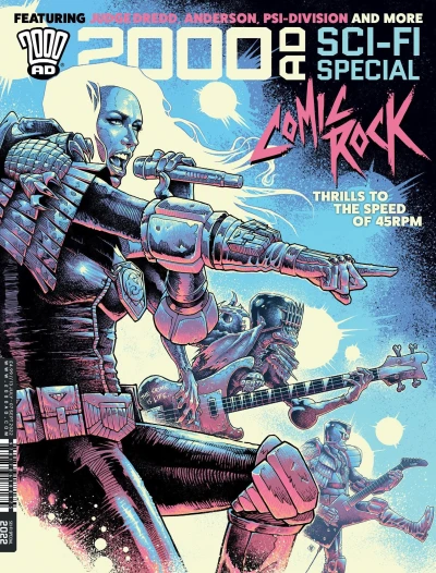 Cover of 2000 AD Sci-Fi Special 2022