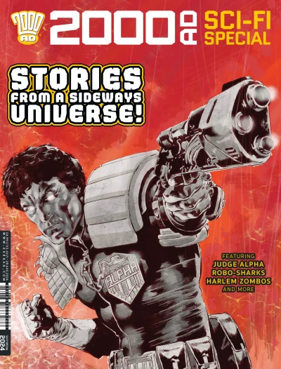 Cover of 2000 AD Sci-Fi Special 2024