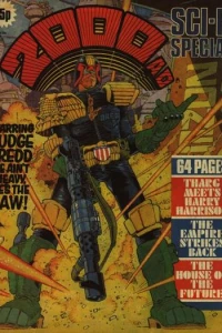 2000ad Sci-Fi Special 1980