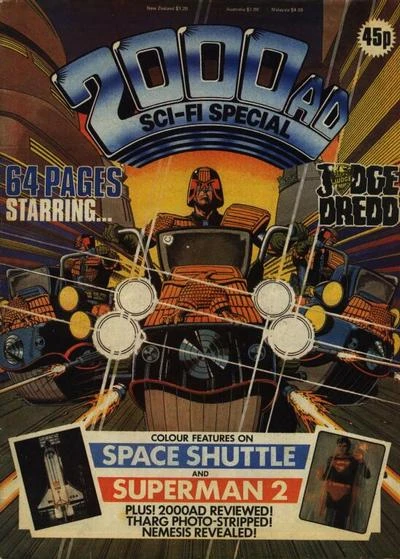 Cover of 2000ad Sci-Fi Special 1981