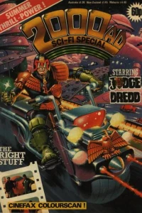 2000ad Sci-Fi Special 1984