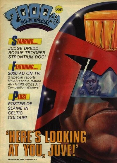 Cover of 2000ad Sci-Fi Special 1986