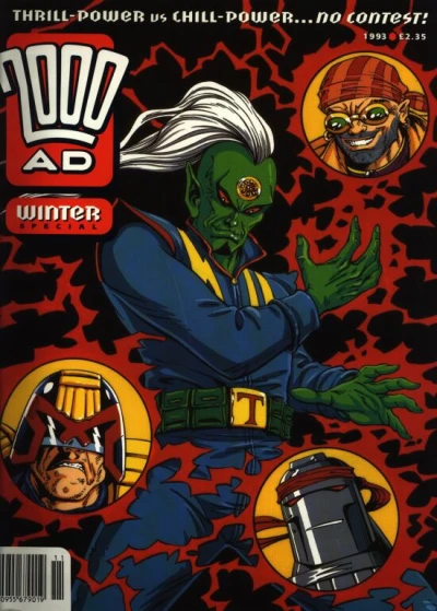 Cover of 2000ad Winter Special 1993