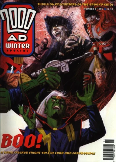 Cover of 2000ad Winter Special 1994