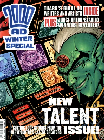 Cover of 2000ad Winter Special 2005