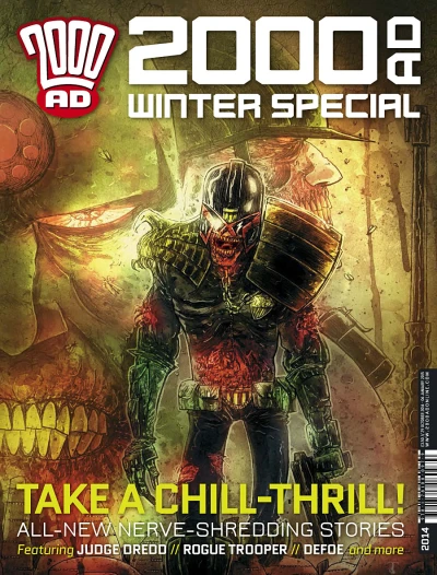 Cover of 2000AD Winter Special 2014