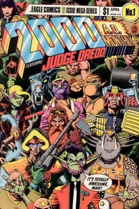 2000AD Monthly 1