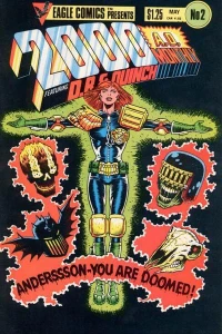 2000AD monthly 2