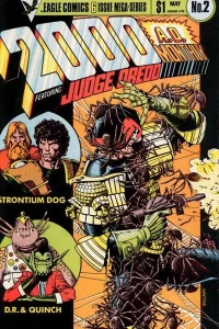 2000AD Monthly 2