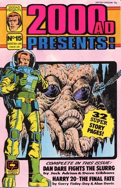 Cover of 2000AD Presents 15