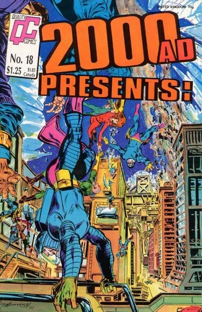 Cover of 2000AD Presents 18