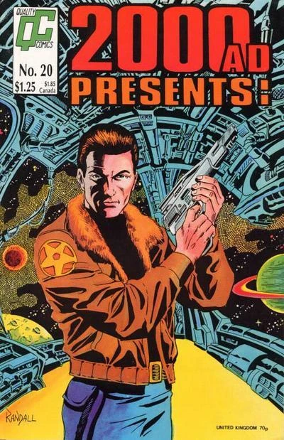 Cover of 2000AD Presents 20