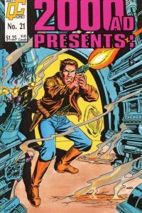 2000AD Presents 21