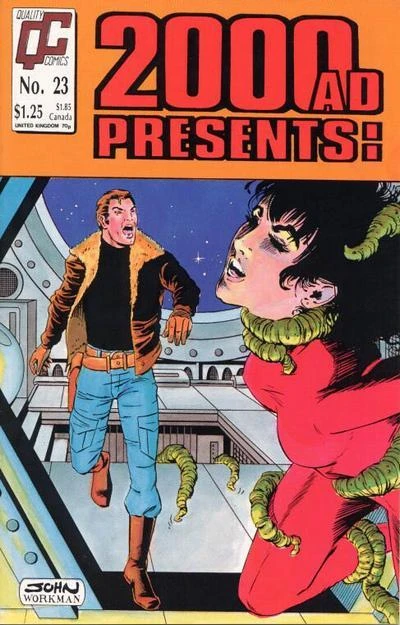Cover of 2000AD Presents 23