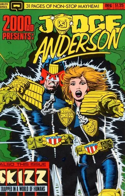 Cover of 2000AD Presents 6