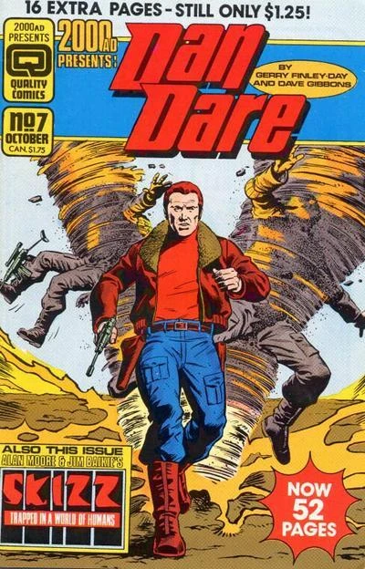 Cover of 2000AD Presents 7