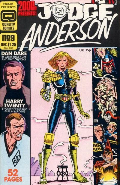 Cover of 2000AD Presents 9