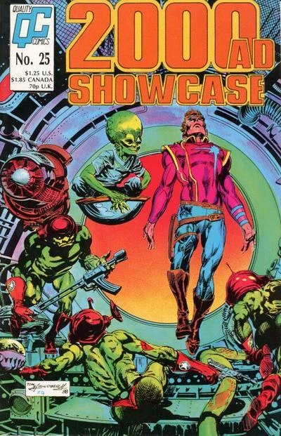 Cover of 2000AD Showcase 25