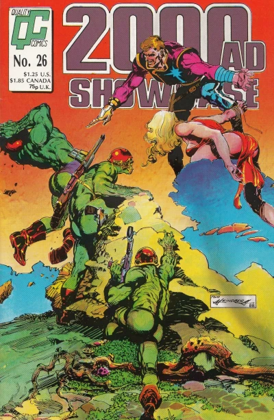 Cover of 2000AD Showcase 26
