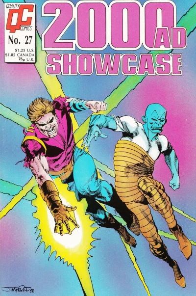Cover of 2000AD Showcase 27