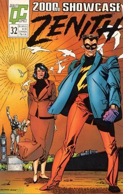 Cover of 2000AD Showcase 32