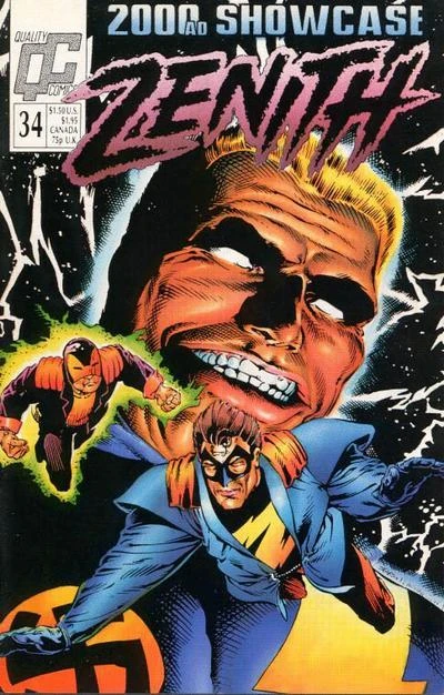 Cover of 2000AD Showcase 34