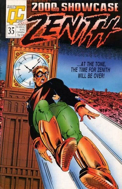 Cover of 2000AD Showcase 35