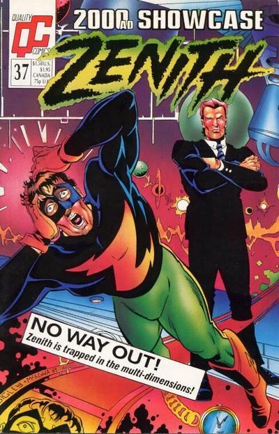 Cover of 2000AD Showcase 37