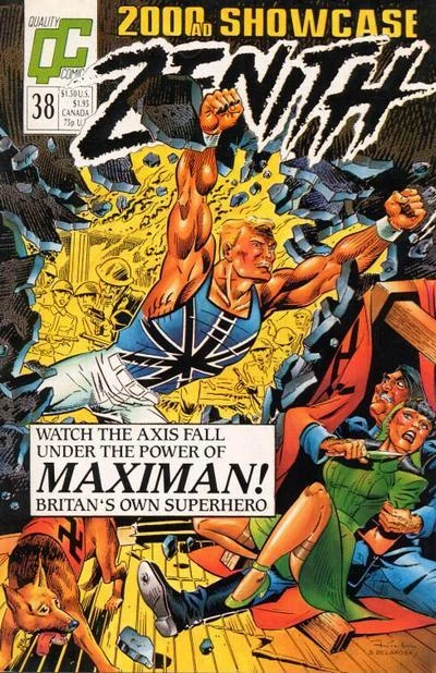 Cover of 2000AD Showcase 38