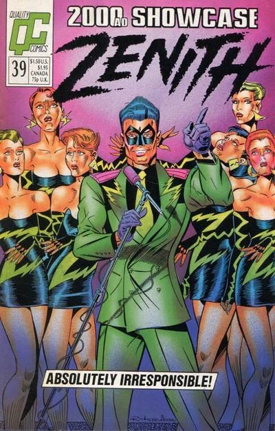 Cover of 2000AD Showcase 39
