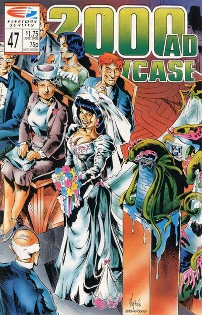 Cover of 2000AD Showcase 47