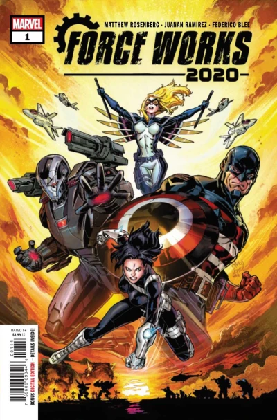 Cover of Issue #1