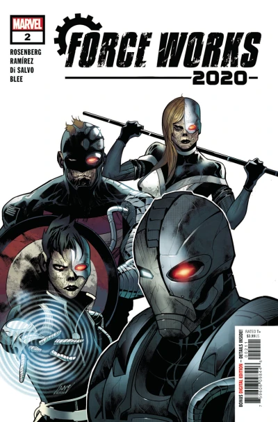 Cover of Issue #2