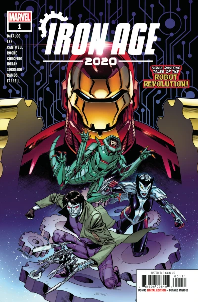 Cover of Issue #1