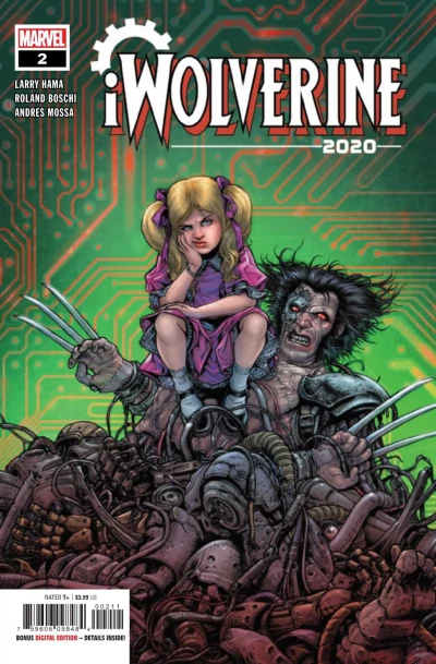 Cover of Issue #2