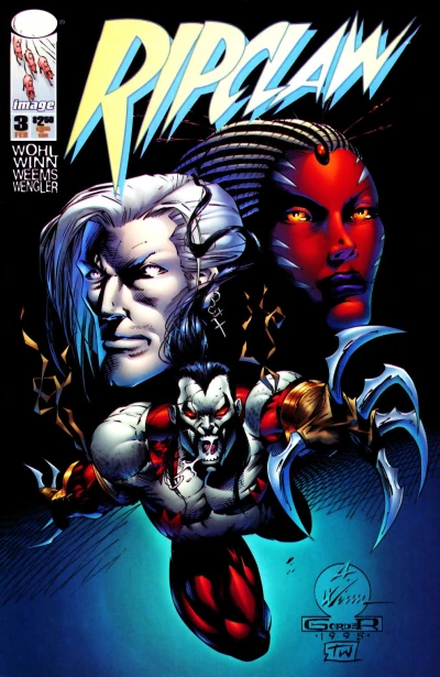 Cover of Issue #3