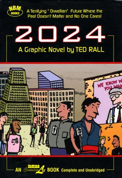 Cover of 2024 : a graphic novel