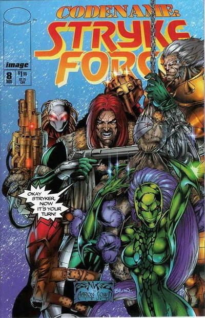 Cover of Issue #8