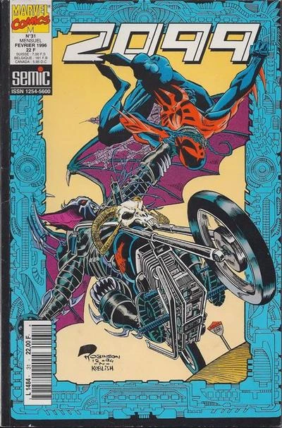 Cover of Issue #31