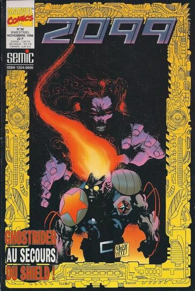Cover of Issue #36