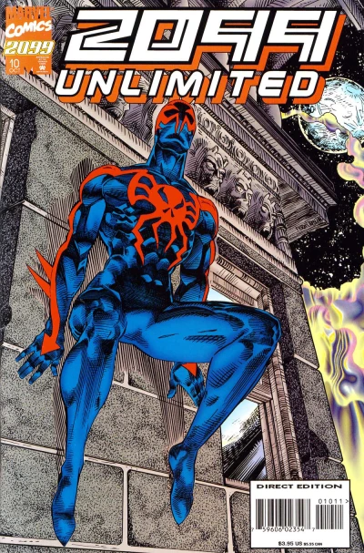 Cover of Chameleon 2099; Machina Jones; R Gang vs. the Gargantuoid