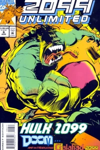 The Price Of Perfection; Galahad 2099; The Most Fateful Trip