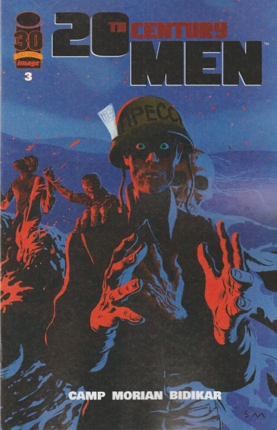 Cover of Issue #3