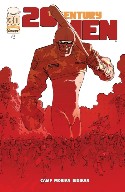 Cover of Issue #4