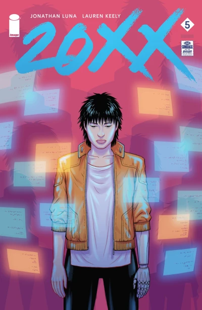 Cover of Issue #5