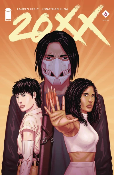 Cover of Issue #6