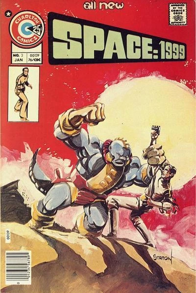 Cover of Issue #2