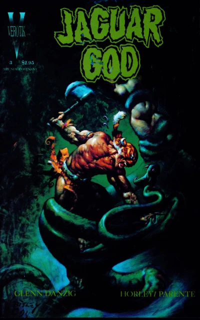 Cover of Issue #3